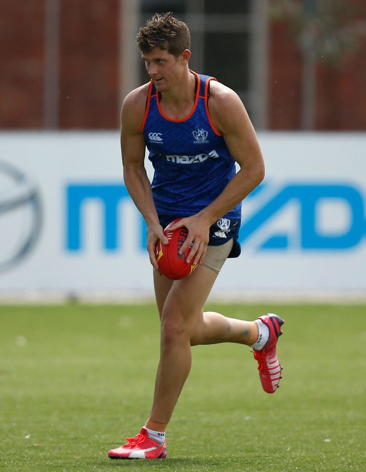 AFL 2015 Training - North Melbourne 091215 Nick Dal Santo and the Roos have been put through a punishing training session at Arden Street - ${keywords}